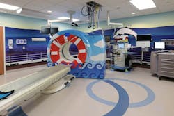 A nonprofit organization called RxArt was founded to bring museum-quality artwork to children's medical facilities through collaborations with artists and hospitals. A nonprofit organization called RxArt was founded to bring museum-quality artwork to children's medical facilities through collaborations with artists and hospitals.