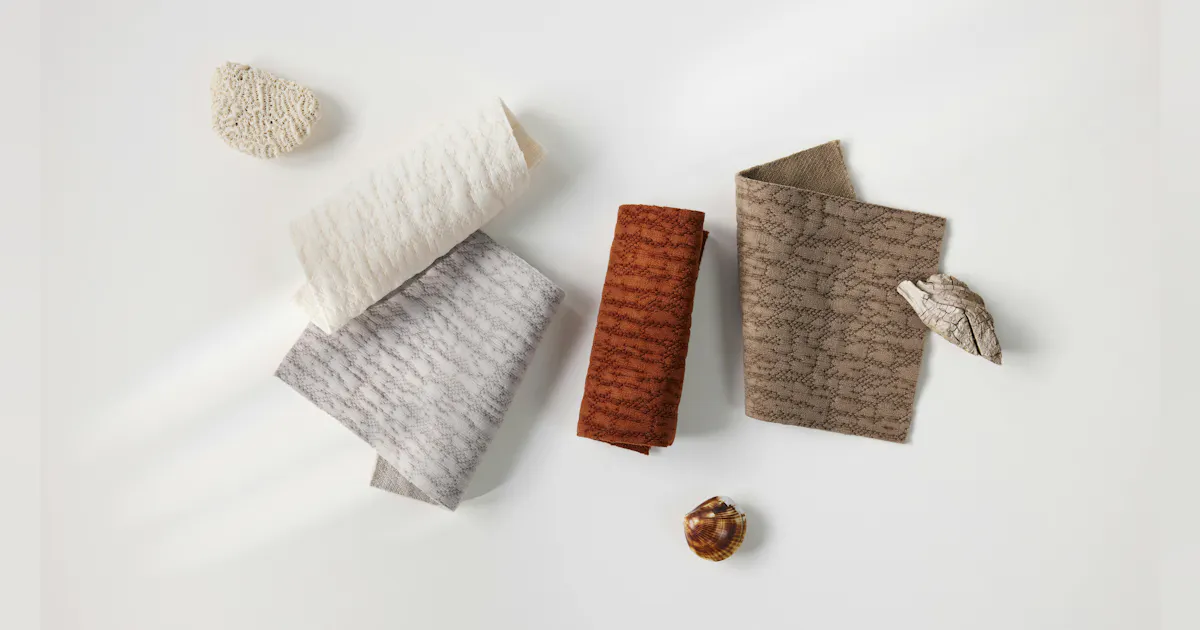 Design Tex Package Designtex's New In the Cloud Knit Textile | I+S Design
