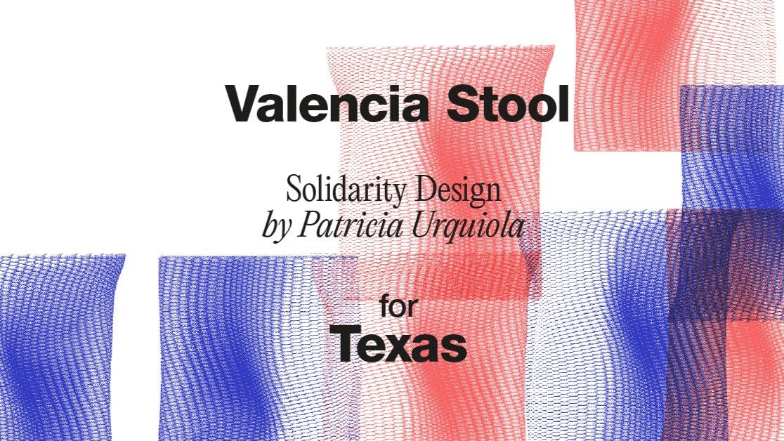 Valencia Stool Design by Patricia Urquiola for Andreu World