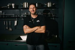 Portrait of Massimo Buster Minale Portrait of Massimo Buster Minale