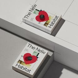 The New Habitat 26/27 report promo image on a white background The New Habitat 26/27 report promo image on a white background