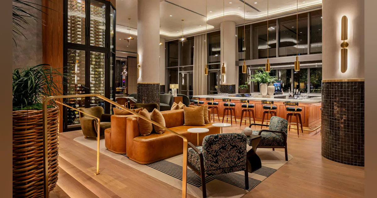 ICYMI: HALL Park Hotel in Frisco: Modern Design, Natural Comfort ...