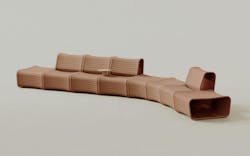 Isomi Knit One modular seating Isomi Knit One modular seating