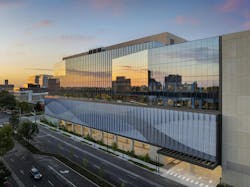 Gary C. Werths Building exterior view Gary C. Werths Building exterior view