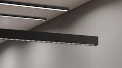Linea Naked is a high-performance LED light with glare control, advanced optics, and shielding options. Linea Naked is a high-performance LED light with glare control, advanced optics, and shielding options.