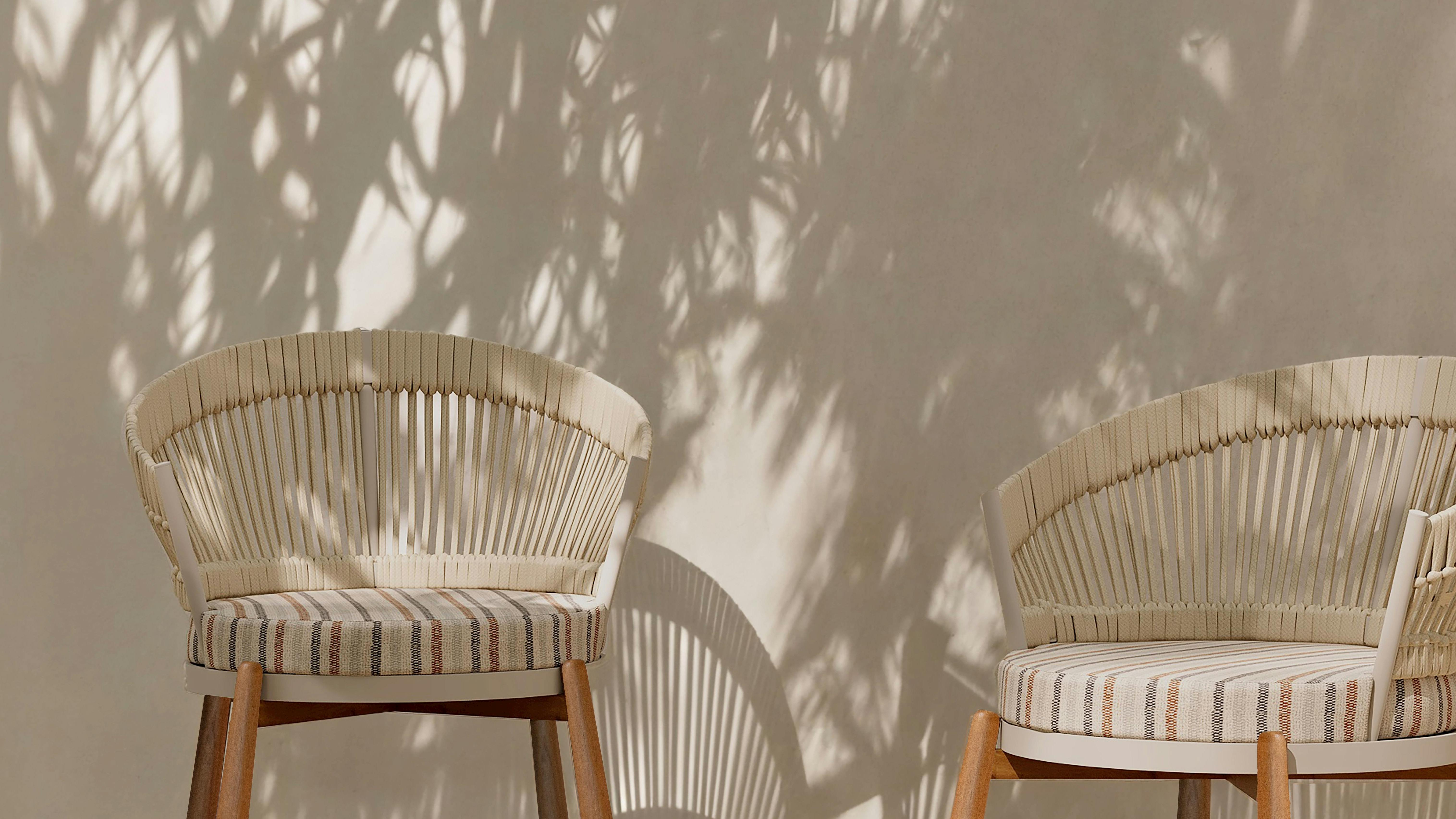 The Turtle Chair is a whimsical outdoor garden chair.