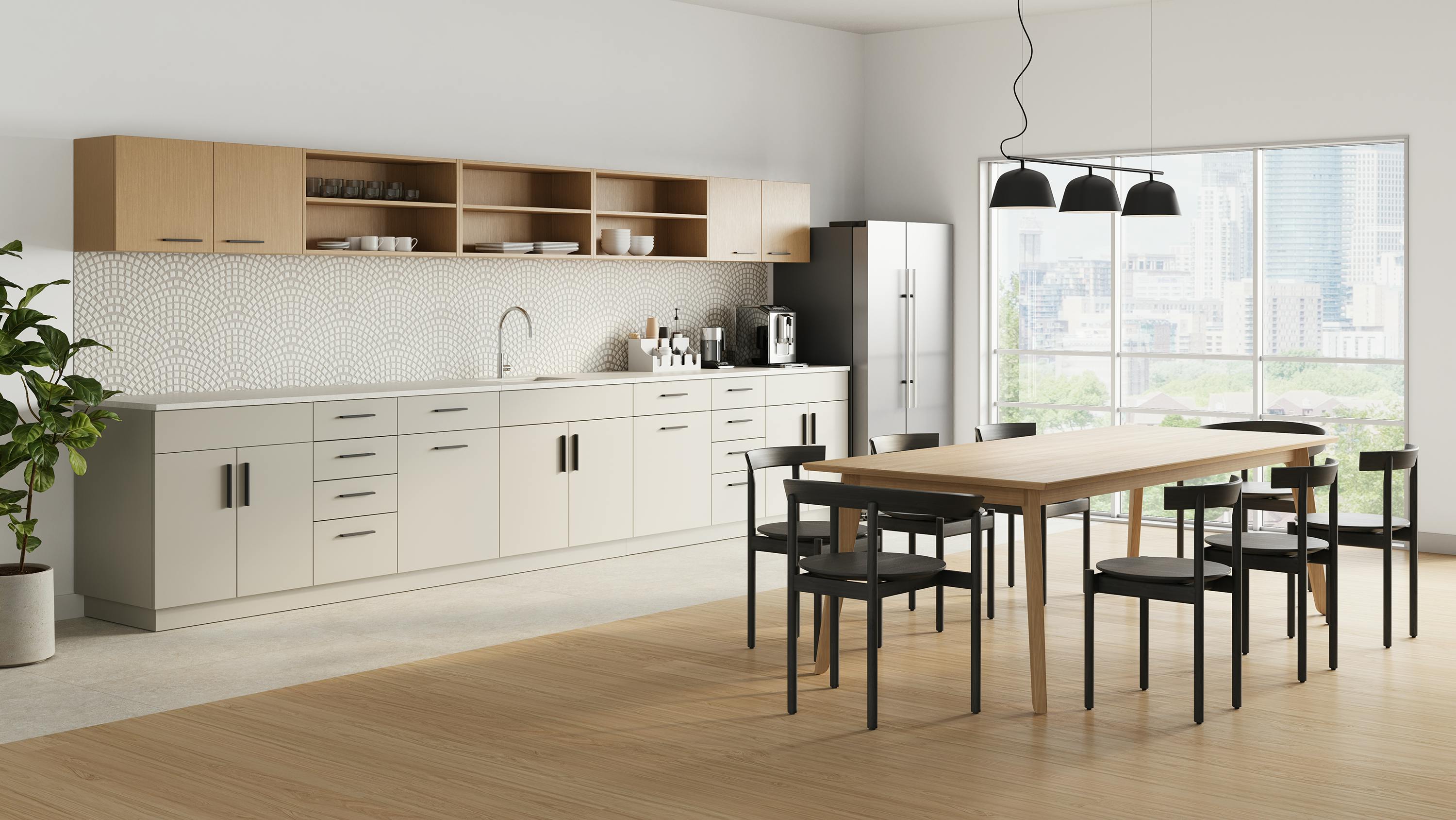 Mora System casework solution.