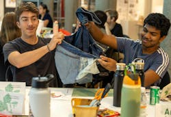 2025 Wege Prize High School Collaborative Studio students working with their teams 2025 Wege Prize High School Collaborative Studio students working with their teams