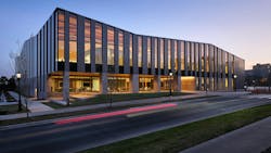 Exterior view of University of Arkansas Fayetteville Institute for Integrative & Innovative Research Exterior view of University of Arkansas Fayetteville Institute for Integrative & Innovative Research