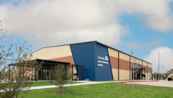 Exterior view of Texas City ISD Marathon STEM and Robotics Center Exterior view of Texas City ISD Marathon STEM and Robotics Center