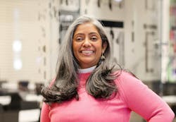 Portrait of Nirmala Srinivasa Portrait of Nirmala Srinivasa