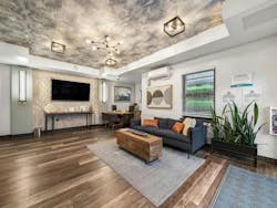 Berkeley Building common space sitting room Berkeley Building common space sitting room