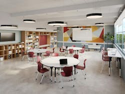 Marco Classroom Circular Desks Marco Classroom Circular Desks