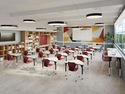 Marco Classroom Desks in a Row Marco Classroom Desks in a Row