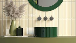 The Ninfea basin, shown in Felce. The Ninfea basin, shown in Felce.