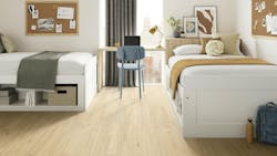 Meadow Cherry is a wood-inspired luxury vinyl design of flooring. Meadow Cherry is a wood-inspired luxury vinyl design of flooring.