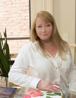 Portrait of Janet Roche Portrait of Janet Roche