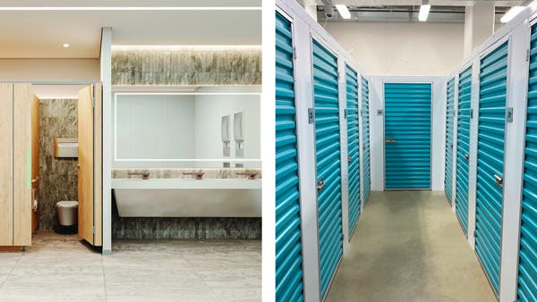 Architecture + Design Master Restrooms and Storage Areas CEU