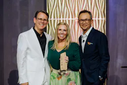 Becca Terpstra receives ASID Educator of the Year award at ASID GATHER 2025. Becca Terpstra receives ASID Educator of the Year award at ASID GATHER 2025.