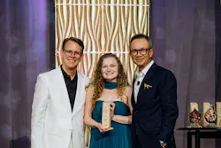 ASID leaders congratulate Gemma Cullen on receiving ASID Student of the Year honors for 2025. ASID leaders congratulate Gemma Cullen on receiving ASID Student of the Year honors for 2025.