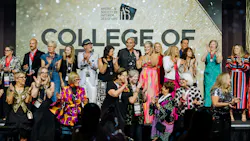 ASID GATHER 2025 participants onstage in attire inspired by the 70s disco era. ASID GATHER 2025 participants onstage in attire inspired by the 70s disco era.