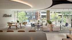 Allsteel's D.C. Design Lab features different zones to emphasize a range of approaches to office layouts and working styles. Allsteel's D.C. Design Lab features different zones to emphasize a range of approaches to office layouts and working styles.