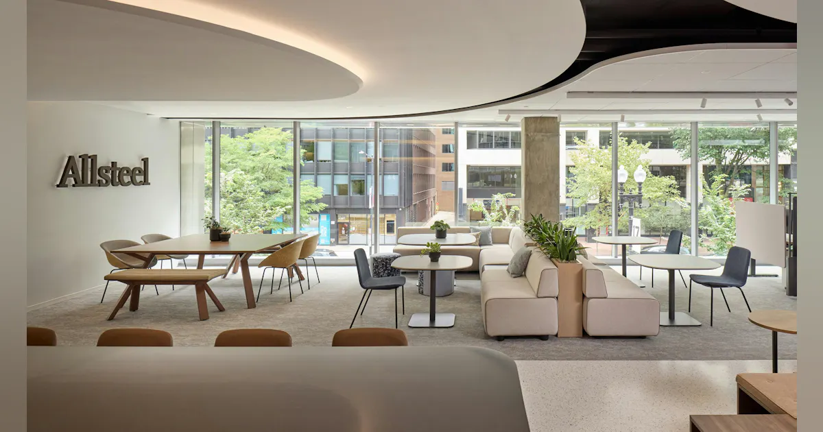Inside Allsteel's Dynamic D.C. Design Lab | I+S Design