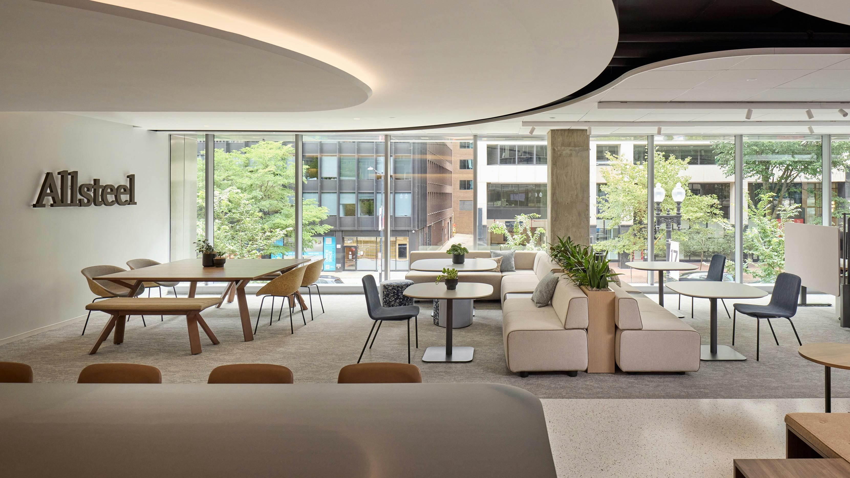 Allsteel's Design Lab In Dc