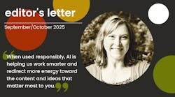 i+s Editor-in-Chief Carrie Meadows i+s Editor-in-Chief Carrie Meadows