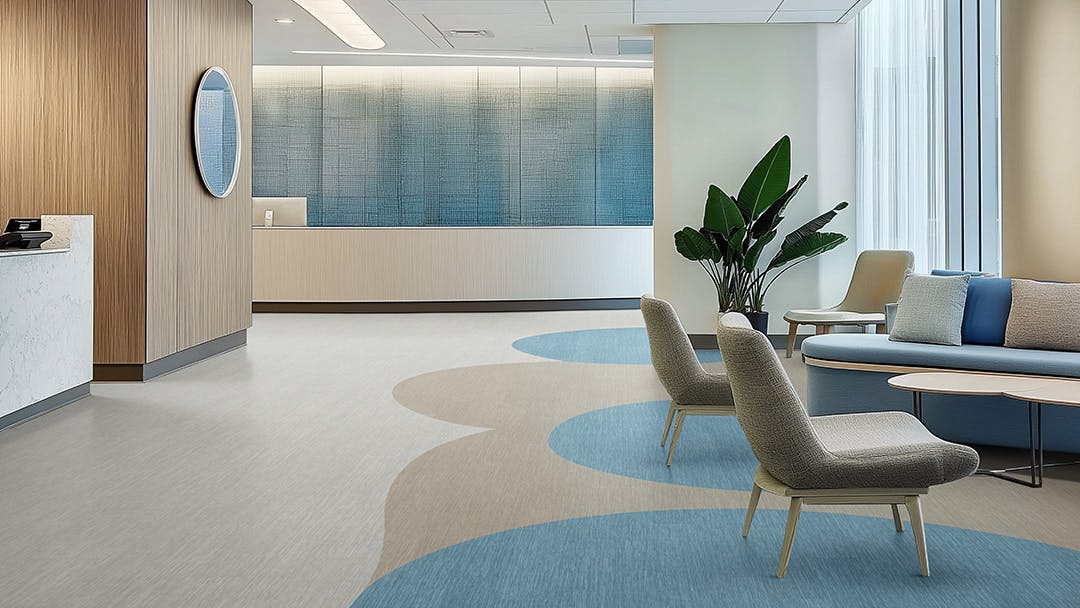 ColorLink LVT Collection is resilient vinyl plank flooring.