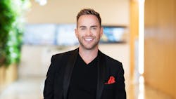 Portrait of Brandon Larcom Portrait of Brandon Larcom