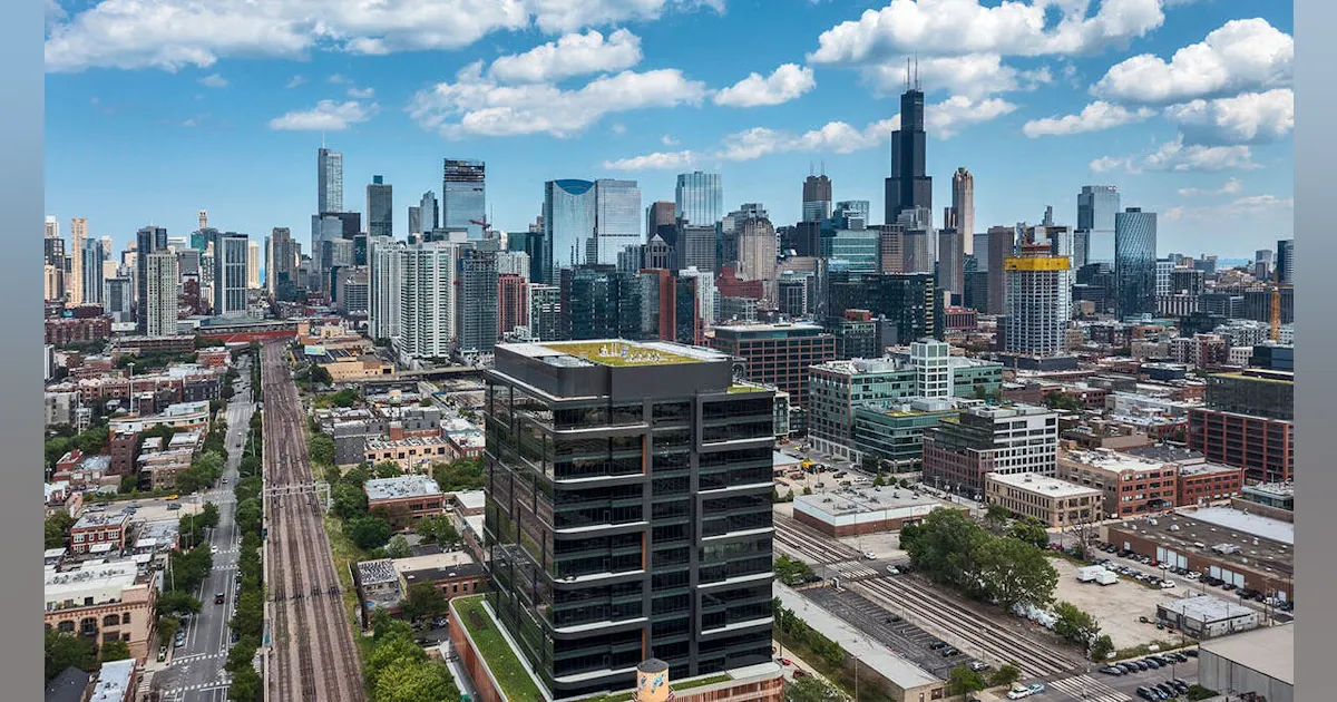 ON THE MAP | High-Performance Interior Design for Illinois Tech’s Urban ...