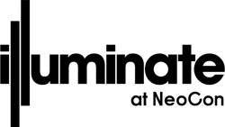 The new Illuminate logo. Illuminate will include special programming, exhibitor showcases, and on-site installations, drawing a broader audience of lighting designers, specifiers, and manufacturers. The new Illuminate logo. Illuminate will include special programming, exhibitor showcases, and on-site installations, drawing a broader audience of lighting designers, specifiers, and manufacturers.