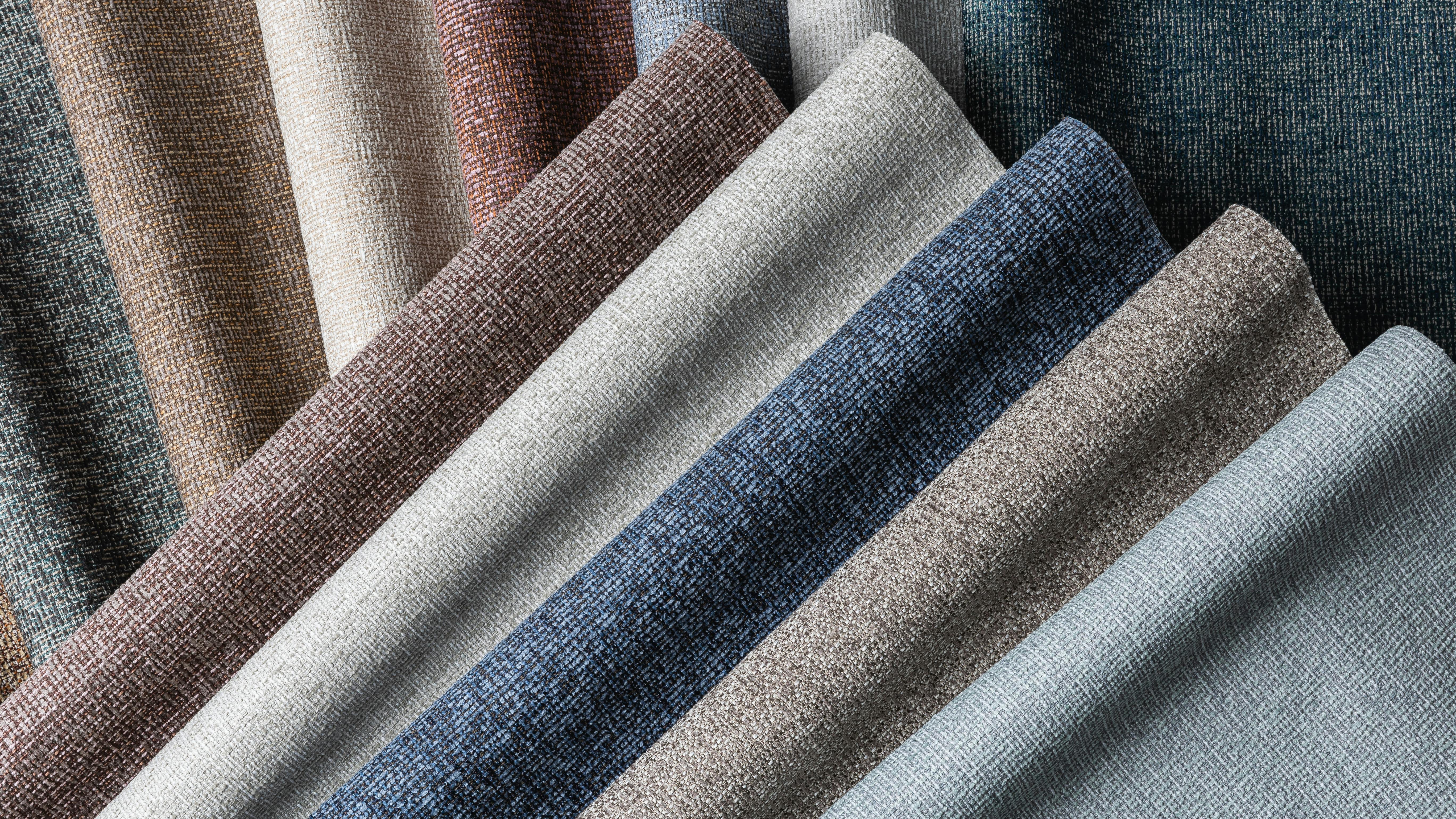 Part of the Terra Collection, Zola is a soft-touch upholstery fabric.