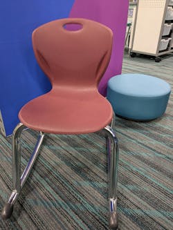 Artcobell Discover Rocker chair is designed for classroom inclusivity, to accommodate student needs for movement. Artcobell Discover Rocker chair is designed for classroom inclusivity, to accommodate student needs for movement.