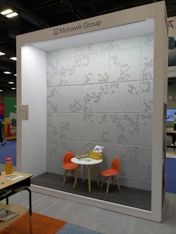 Applying fractal pattern research, new soft and hard flooring options from Mohawk Group are paired with coordinating acoustic panels from FACT Design for a holistic, grounding approach to school spaces. Applying fractal pattern research, new soft and hard flooring options from Mohawk Group are paired with coordinating acoustic panels from FACT Design for a holistic, grounding approach to school spaces.