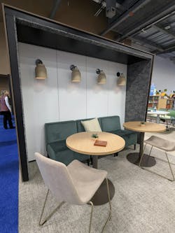 Steelcase team explains how Orangebox Campers and Dens deliver modular, multipurpose task and respite zones for educators without a large footprint. Steelcase team explains how Orangebox Campers and Dens deliver modular, multipurpose task and respite zones for educators without a large footprint.