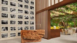 Guests enjoy an immersive experience with greenery and ocean views at The Riviera Maya Edition at Kanai. Guests enjoy an immersive experience with greenery and ocean views at The Riviera Maya Edition at Kanai.