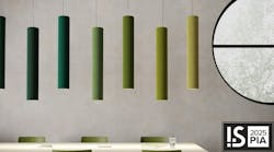 Stalik is a cylindrical pendant acoustic light inspired by natural forms. Stalik is a cylindrical pendant acoustic light inspired by natural forms.