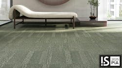 MultiSensory's Dimensional Fade carpet is installed in a room. MultiSensory's Dimensional Fade carpet is installed in a room.