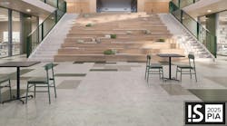 Mohawk Group's Hot & Heavy II: connectD 2.5 | 5.0 installed in a collaborative interior space. Mohawk Group's Hot & Heavy II: connectD 2.5 | 5.0 installed in a collaborative interior space.