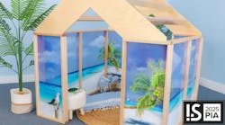 Whitney Brothers Nature View Play Beach House is designed for Early Learning spaces. Whitney Brothers Nature View Play Beach House is designed for Early Learning spaces.