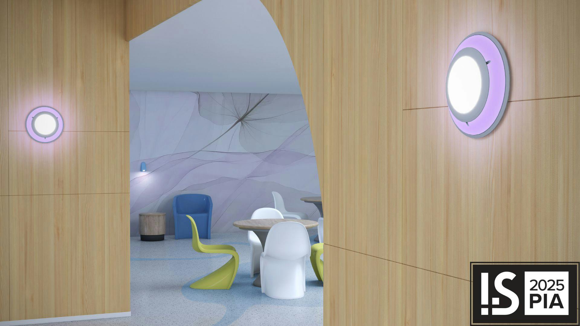 MedMaster Saturn promotes circadian health and supports energy-saving practices for sustainable healthcare spaces.