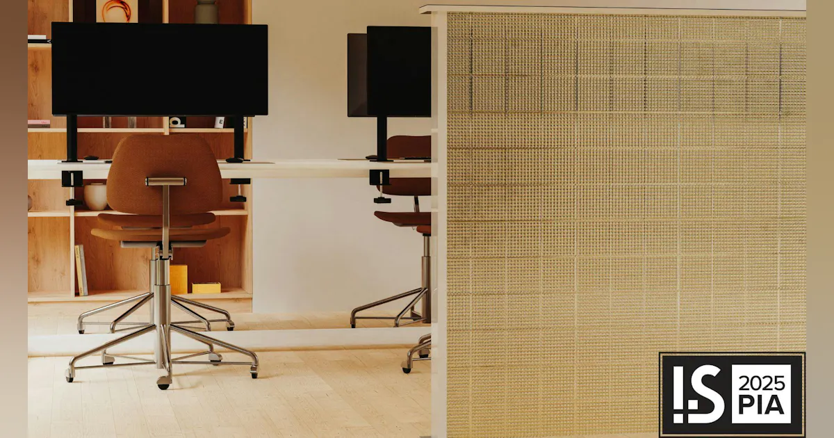 Dual-Sided Textures by 3form is made from 100% recycled resin | I+S Design