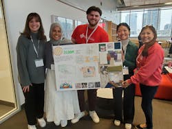 Students celebrate their work during the 2025 SHIFT Conference Students celebrate their work during the 2025 SHIFT Conference