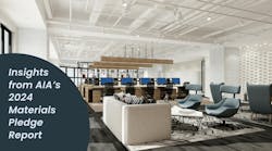 An interior office with open plan, zones for lounge and conversation with soft seating, and workstations with overhead acoustic treatments An interior office with open plan, zones for lounge and conversation with soft seating, and workstations with overhead acoustic treatments