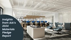 An interior office with open plan, zones for lounge and conversation with soft seating, and workstations with overhead acoustic treatments An interior office with open plan, zones for lounge and conversation with soft seating, and workstations with overhead acoustic treatments