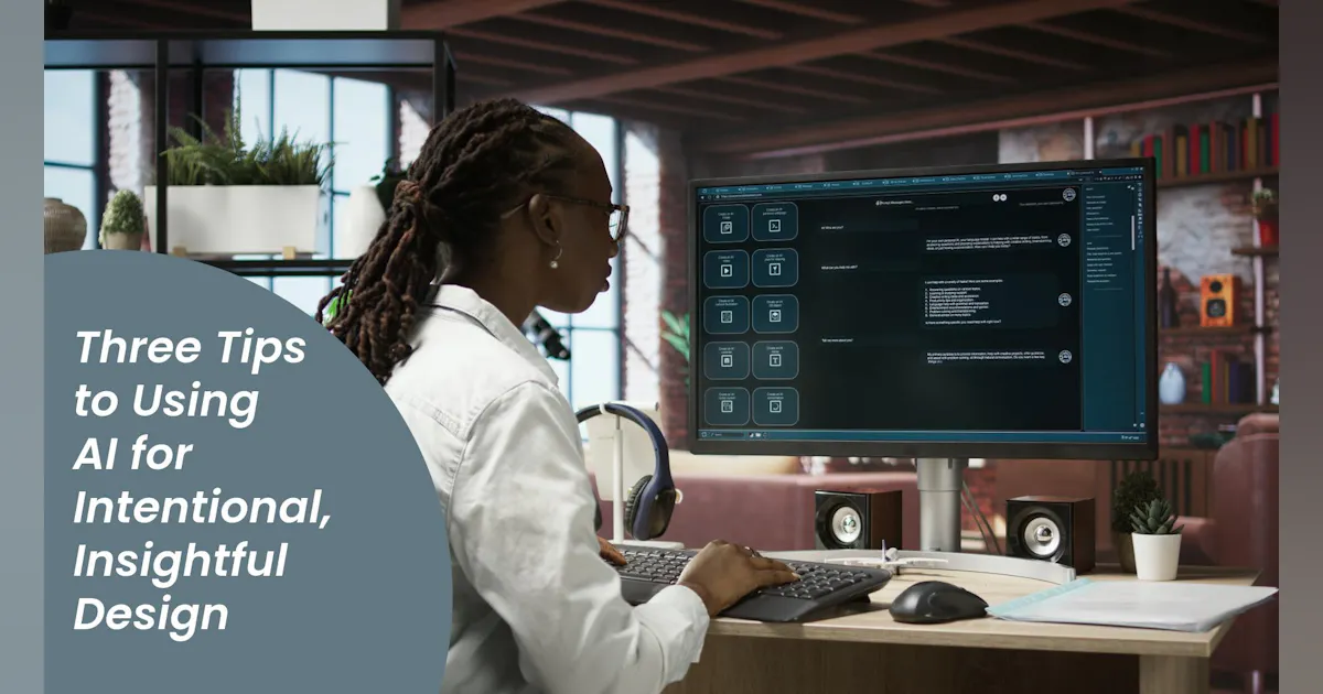 Designers, Not Algorithms: Building Smarter AI Skills | I+S Design
