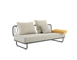 The Valmer Sofa is available for quick shipment. The Valmer Sofa is available for quick shipment.