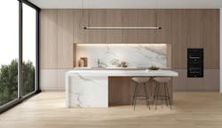 Tile of Spain Museum Surfaces' Lumiere White. Tile of Spain Museum Surfaces' Lumiere White.